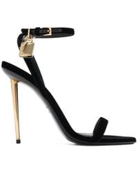 Tom Ford - Padlock Sandals - Lyst