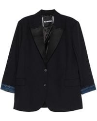 frenken - Blazer Devotion A Rayas Diplomáticas - Lyst
