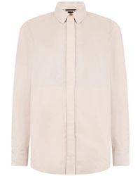 Moorer - Buttoned Shirt Jacket - Lyst