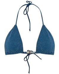 Bondeye - Beaded Triangle Bikini Top - Lyst