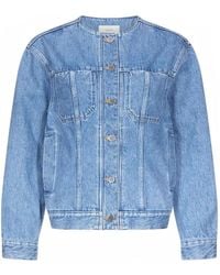 Loulou de Saison - Rima Patch-Pocket Jacket - Lyst