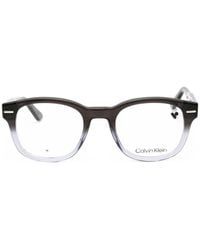 Calvin Klein - Round-Frame Glasses - Lyst