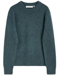 sunflower - Moon Donegal Flecked-Knit Crew-Neck Sweater - Lyst
