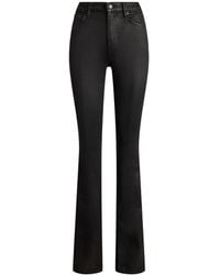 Ralph Lauren - Hirs Button-Fastening Bootcut Jeans - Lyst