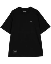 Izzue - Logo-Print Cotton T-Shirt - Lyst