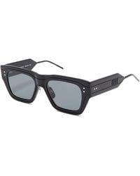 Thom Browne - Rectangle-Frame Sunglasses - Lyst