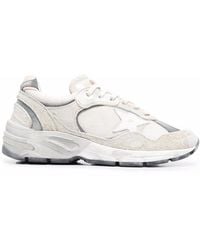 Golden Goose - Running Dad Leather Sneakers - Lyst