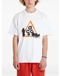 Nike - T-Shirt Acg À Imprimé Graphique - Lyst