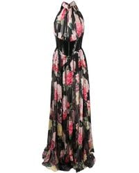 Philipp Plein - Vittoria Floral Print Gown - Lyst