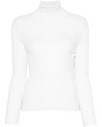 EMERSON RENALDI - Ribbed-Knit Roll-Neck Sweater - Lyst