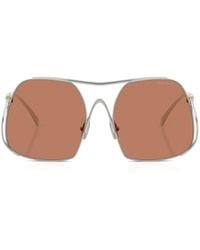 Miu Miu - Square-Frame Sunglasses - Lyst