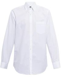 Paul & Shark - Button-Down Chest-Pocket Shirt - Lyst