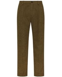 Cruna - Belleville Pleat-Detail Trousers - Lyst