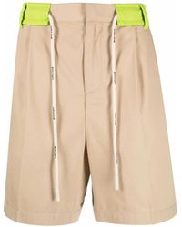 Palm Angels - Drawstring Tailored Shorts - Lyst