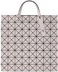 Issey Miyake - Lucent Matte Geometric Tote Bag - Lyst