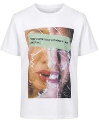 Nicolo' Beretta - Graphic-Print T-Shirt - Lyst