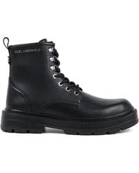KARL LAGERFELD - Bottines Miles - Lyst
