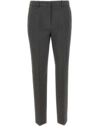 Liu Jo - Side-Pockets Pleated Tailored Trousers - Lyst