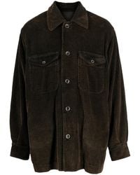 Uma Wang - Corduroy Button-Up Shirt Jacket - Lyst