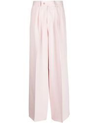 Amiri - Wide-Leg Tailored Trousers - Lyst