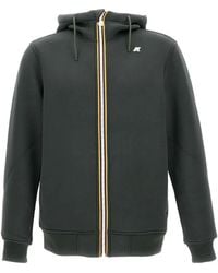 K-Way - Sudadera Con Capucha Y Cremallera - Lyst