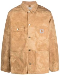 Carhartt - Organic Cotton Shirt Jacket - Lyst
