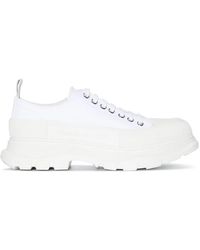 McQueen - アレキサンダー・マックイーン トレッドスリック レースアップ スニーカー - Lyst
