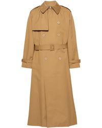 Vetements - Double-breasted Trench Coat - Lyst