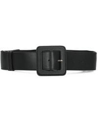 Fabiana Filippi - Buckle-Fastening Leather Belt - Lyst