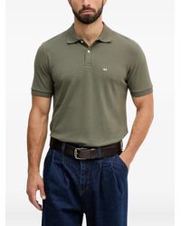 Lindbergh - Logo-Embroidered Polo Shirt - Lyst