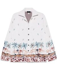 Alanui - Camicia The Tale Of A Hawaiian - Lyst