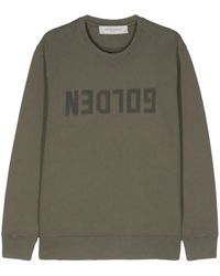 Golden Goose - Logo Druck Sweatshirt - Lyst