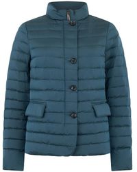 Moorer - Gesteppte Jacke Mit Knöpfen - Lyst