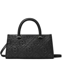 Tory Burch - Kleiner T Monogram Shopper - Lyst