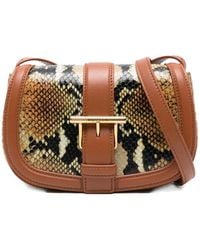 McQueen - Bandolera T-Bar mini - Lyst