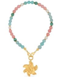 Sylvia Toledano - Multi-Stone Star-Pendant Necklace - Lyst