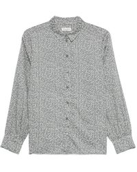 Marc O' Polo - Floral-Print Blouse - Lyst