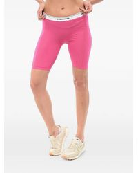 DSquared² - Culotte De Ciclismo Con Logo En La Cintura - Lyst