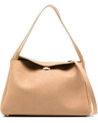 THEMOIRÈ - Flap-Closure Tote Bag - Lyst
