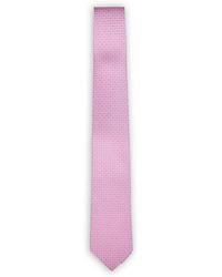 Ferragamo - Seidenkrawatte Mit Gancini-Muster - Lyst