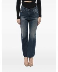 DIESEL - 2000 Widee-R Wide-Leg Jeans - Lyst