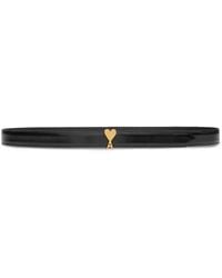 Ami Paris - Cintura Con Fibbia Ami De Coeur - Lyst