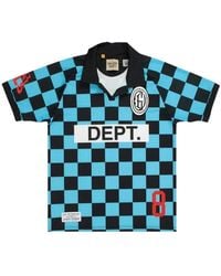 GALLERY DEPT. - Karierter Fußballtrikot - Lyst