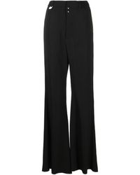 MM6 by Maison Martin Margiela - High-waisted Tailored Trousers - Lyst