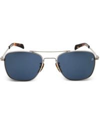 David Beckham - Pilot-Frame Sunglasses - Lyst