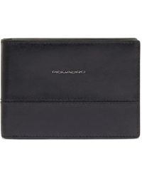 Piquadro - Panelled Wallet - Lyst