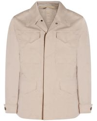 Eleventy - Chaqueta Con Bolsillo Con Botón - Lyst