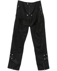 Rick Owens - Pantalon Megastrapped Motopants À Détails De Zips - Lyst