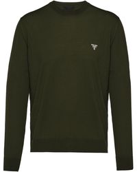 Prada - ロゴ セーター - Lyst