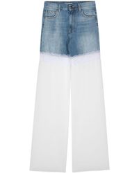 Nensi Dojaka - Panelled-design Trousers - Lyst